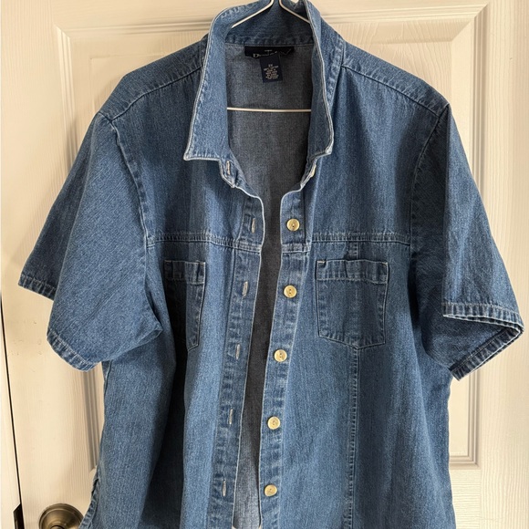 Women's Denim Shirt - Picture 2 of 6